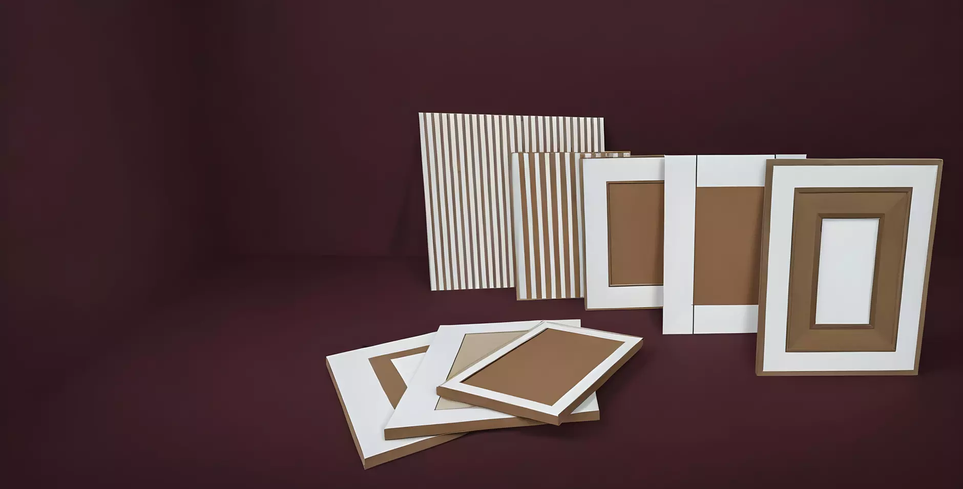 Produkcja<br>frontów frezowanych,<br>usługi CNC