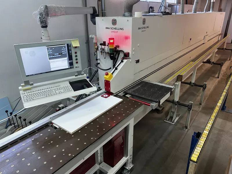 Obróbka materiałów meblowych