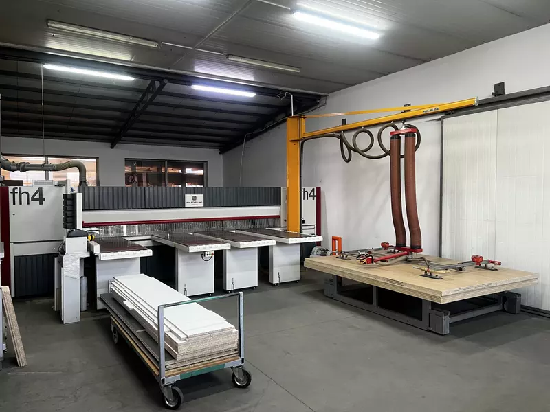 Oferujemy Państwu usługi produkcyjne na maszynach najnowszej technologii: